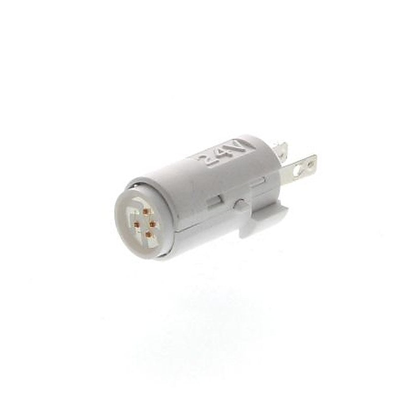 Omron White LED Push Button