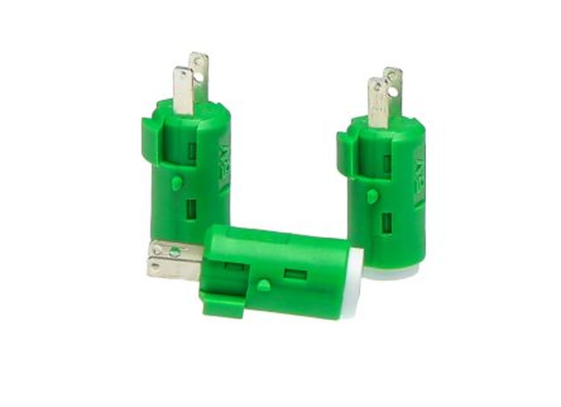 Omron Green Indicator Lamp, 5V dc, 16 mm Diameter