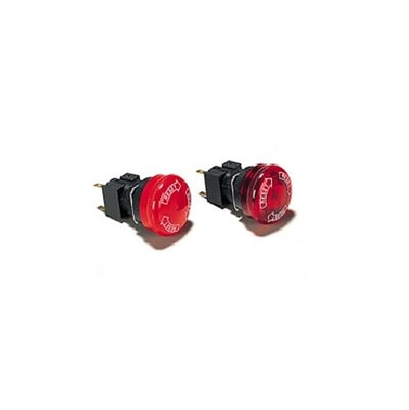Omron A165E Series Emergency Stop Switch, Panel Mount, 3 NC, IP65