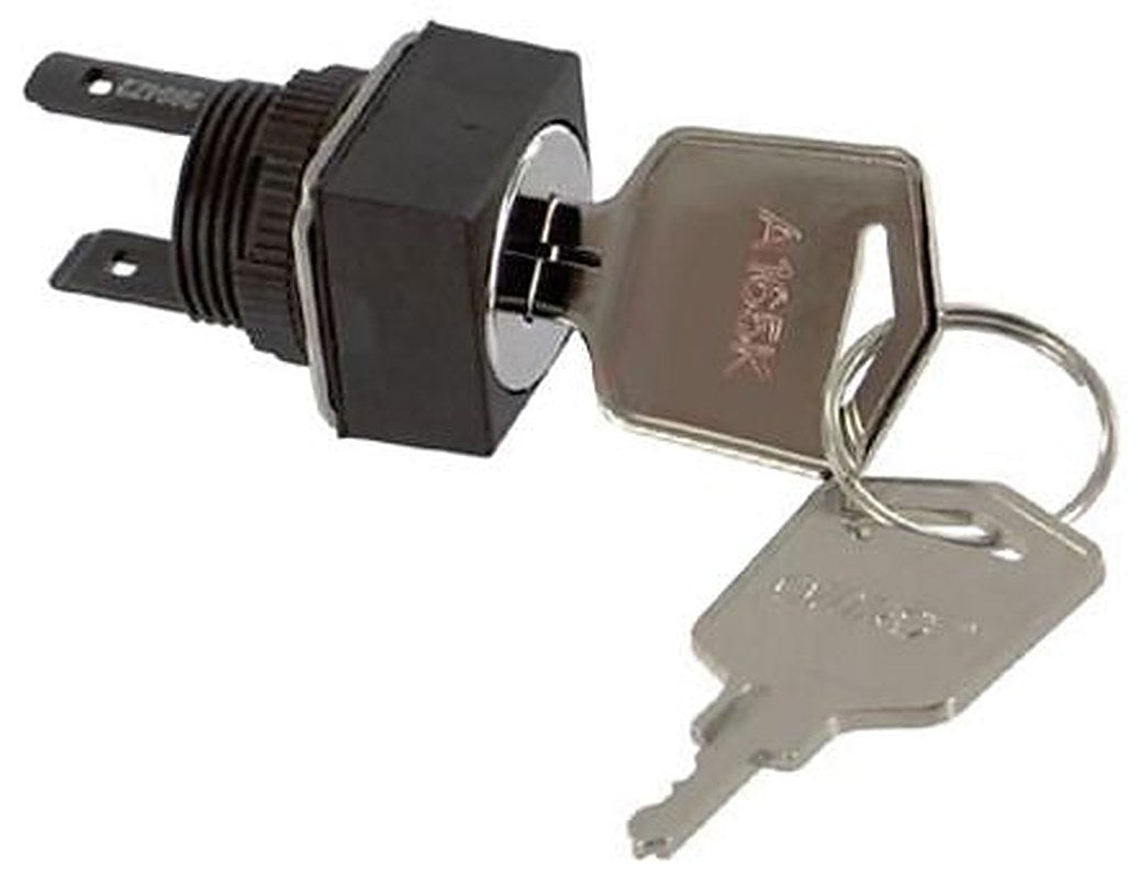 Omron IP65 Key Switch, DPDT 2-Way