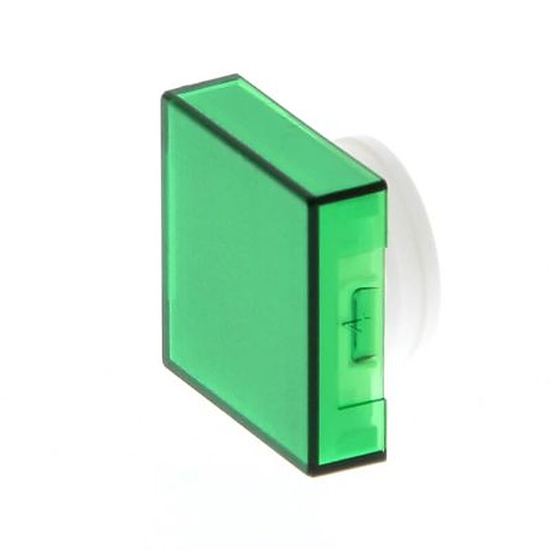 Omron A16 Series Illuminated Push Button LED Light, Green LED, IP66, IP67, IP69K
