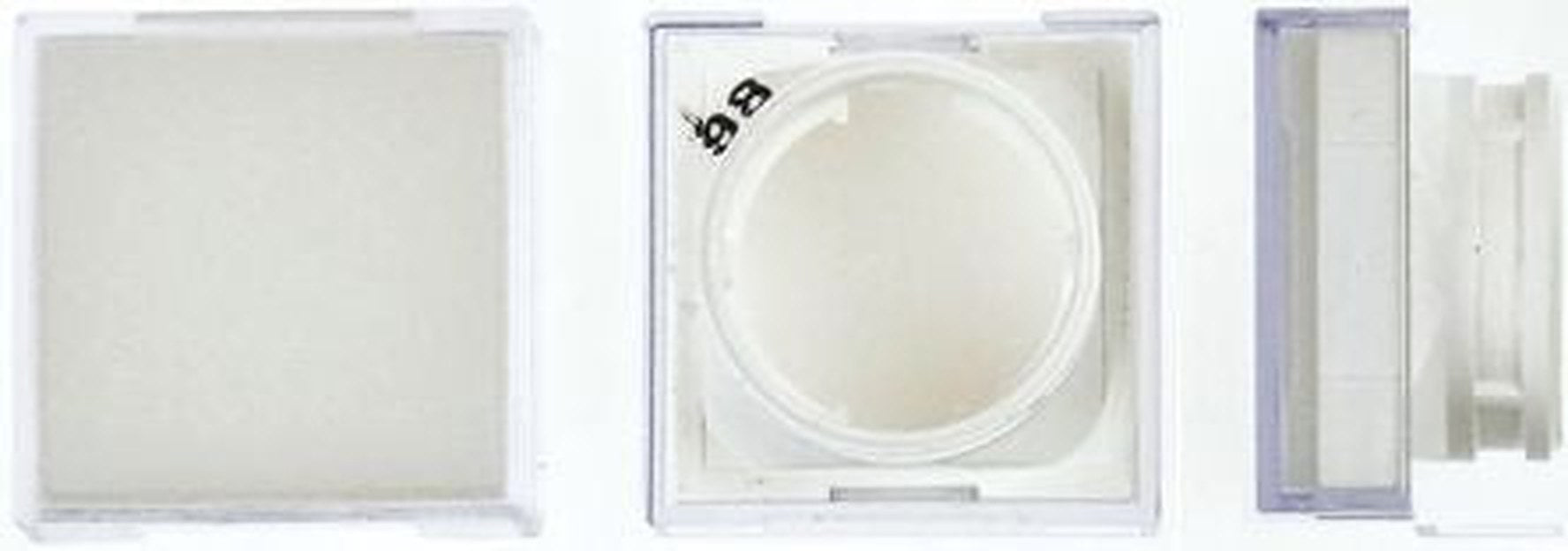 Omron White Square Push Button Lens for Use with A16 Series LED/Incandescent Lamp Push Button Switch