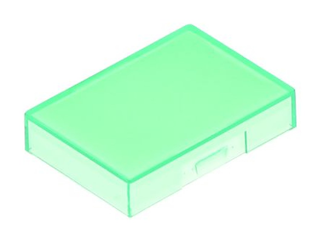 Omron Green Rectangular Push Button Lens for Use with A16 Series