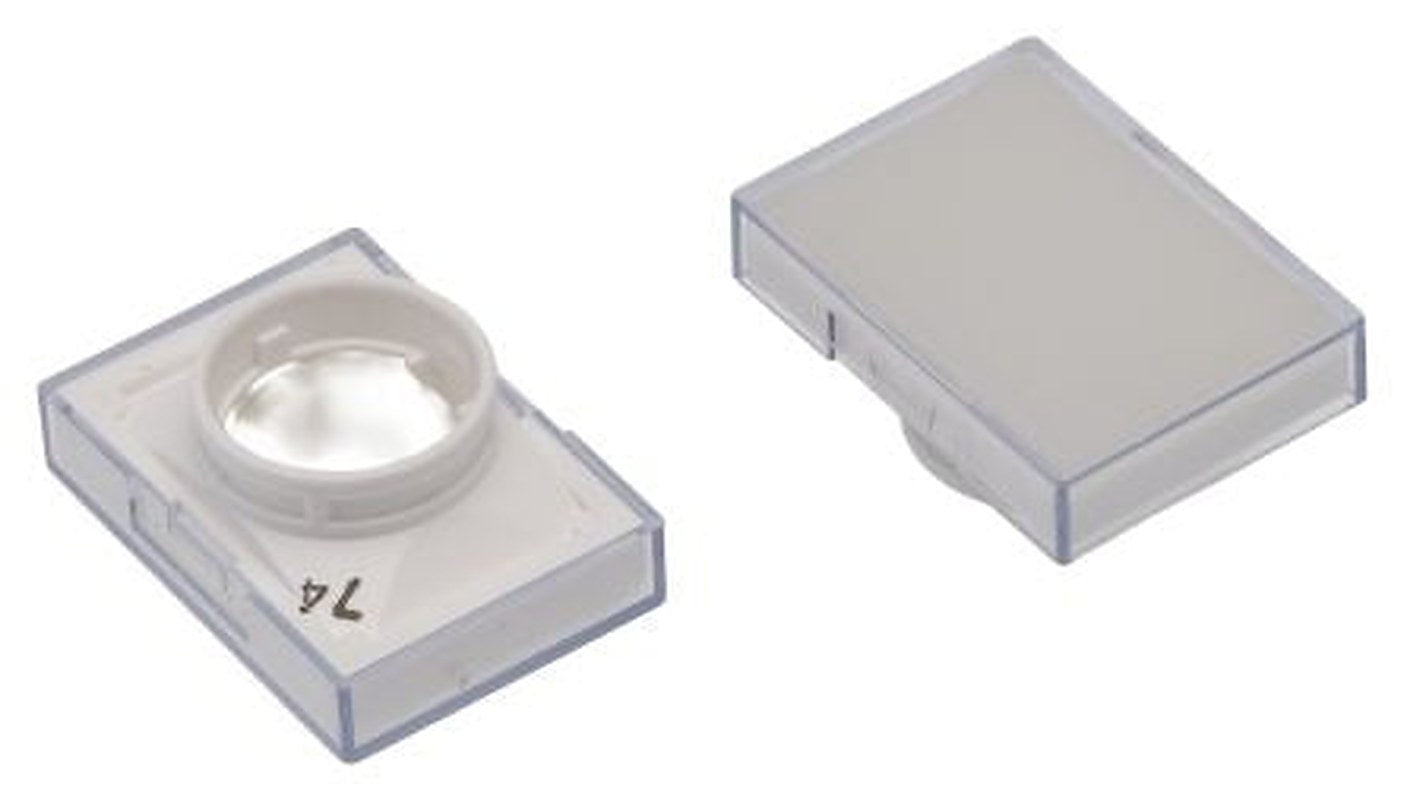 Omron White Rectangular Push Button Lens for Use with A16 Series LED/Incandescent Lamp Push Button Switch
