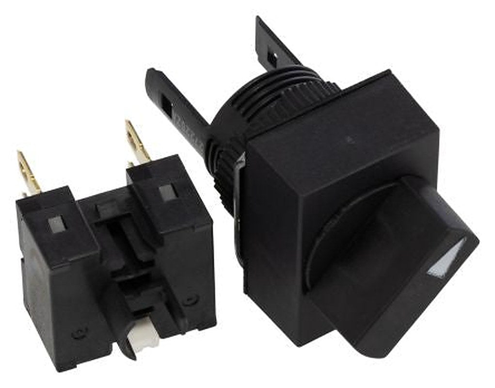 Omron Knob Selector Switch - (DPDT) 16 mm Cutout Diameter 2 Positions
