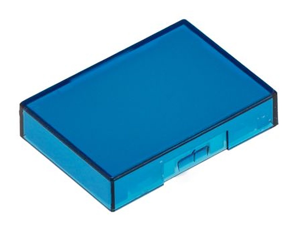 Omron A16 Series Illuminated Push Button Switch, 16 mm Cutout, Blue LED, IP40