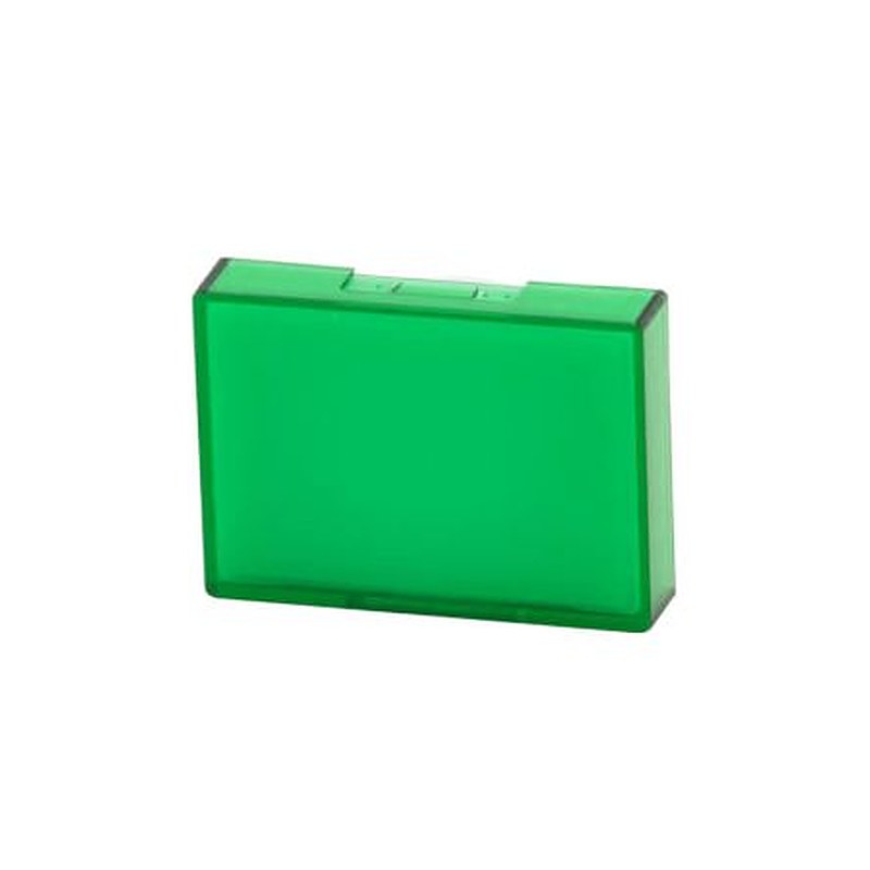 Omron Rectangular Push Button Lens for Use with Push Button