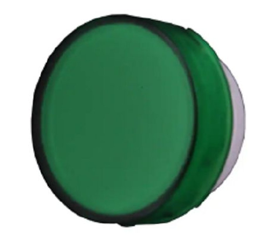 Omron A16 Series Illuminated Push Button Switch, Panel, 16 mm Cutout, SPDT, Green LED, IP40, 30 V dc 250 V ac
