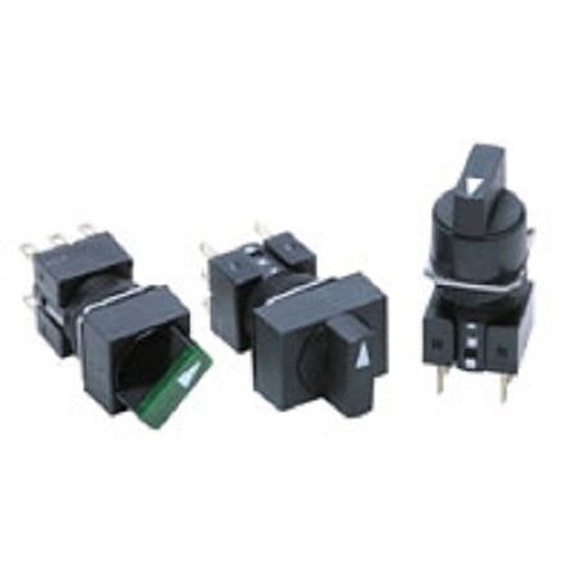 Omron Selector Switch - (DPDT) Illuminated