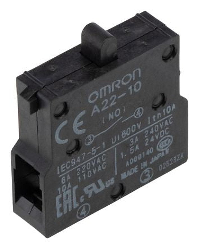 Omron for Use with A22 Series