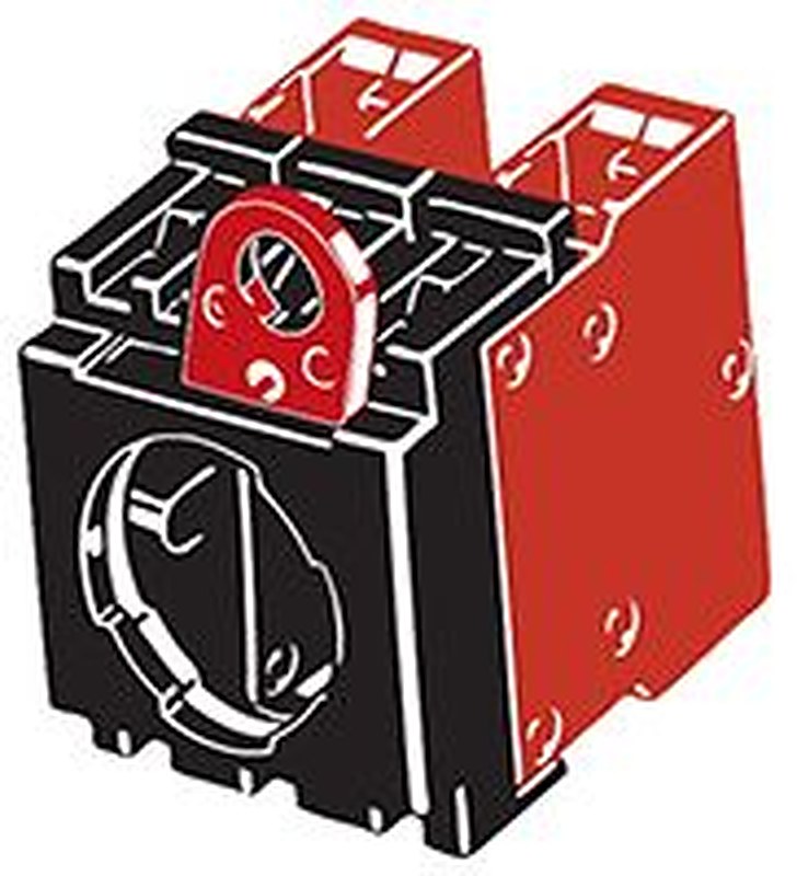 Omron for Use with A22 E-Stop, 1 NO