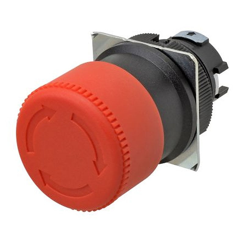 Omron A22NE Series, Turn to Reset, Emergency Stop Push Button Head 30 mm Diameter