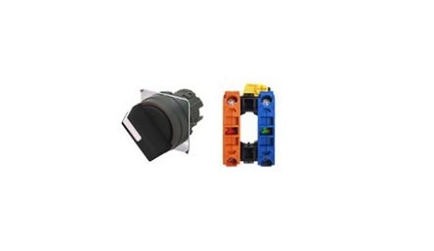 Omron Selector Switch - (1 NO/1 NC)