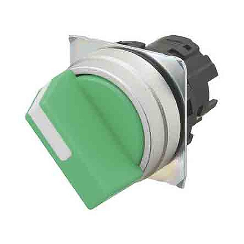 Omron A22NZ Series 2 Position Selector Switch Head, 22 mm Cutout, IP66