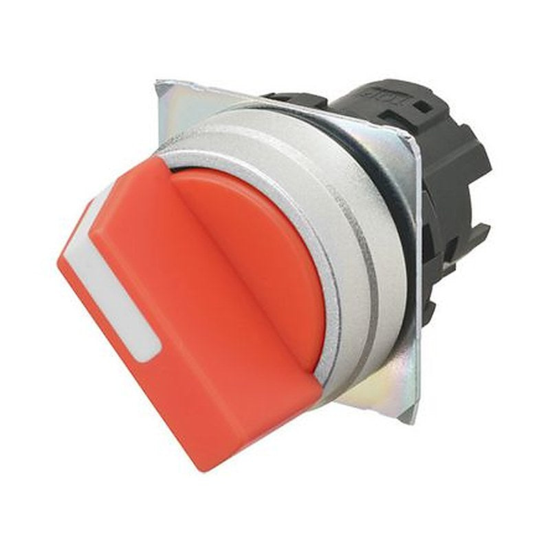 Omron A22NZ Series 2 Position Selector Switch Head, 22 mm Cutout, IP66