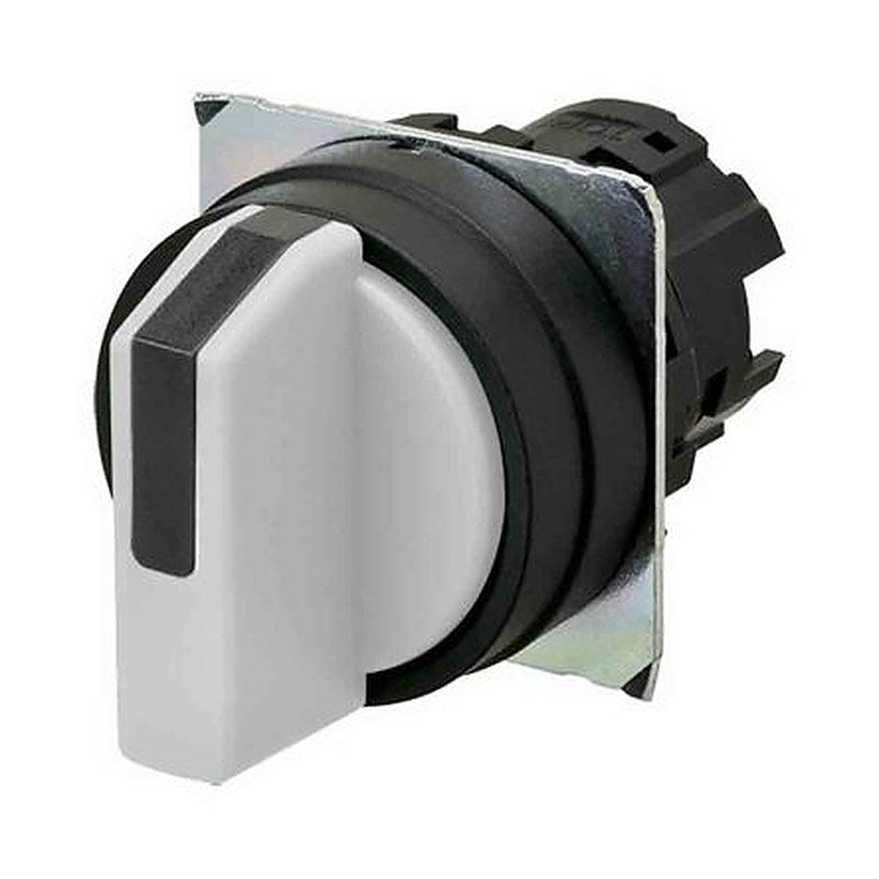 Omron A22NS Series 3 Position Selector Switch Head, 22 mm Cutout, IP66