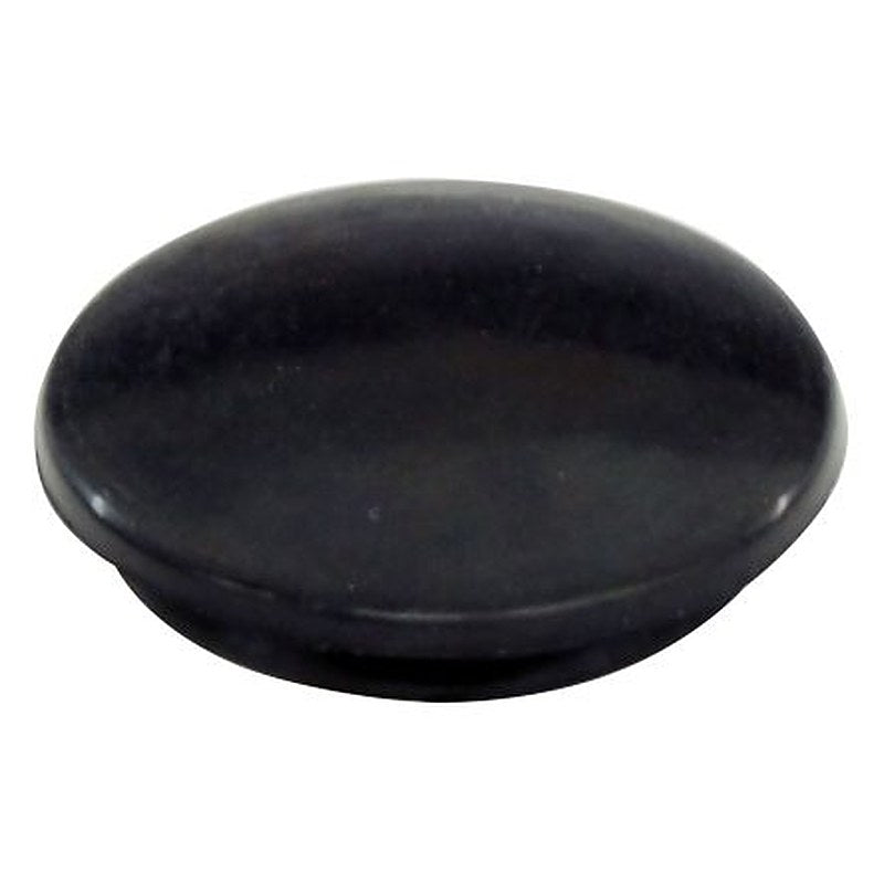 Omron Black Push Button Cap for Use with A22N, A30N, M22N