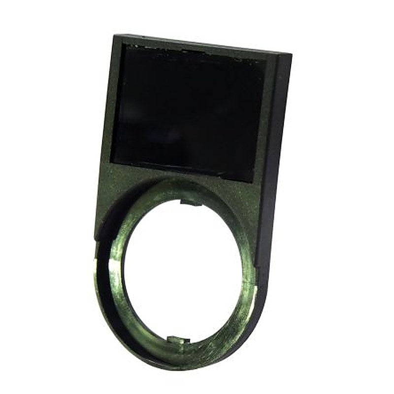 Omron Legend Plate Frame for Use with M22N Indicators, A30N Series, A22N Series