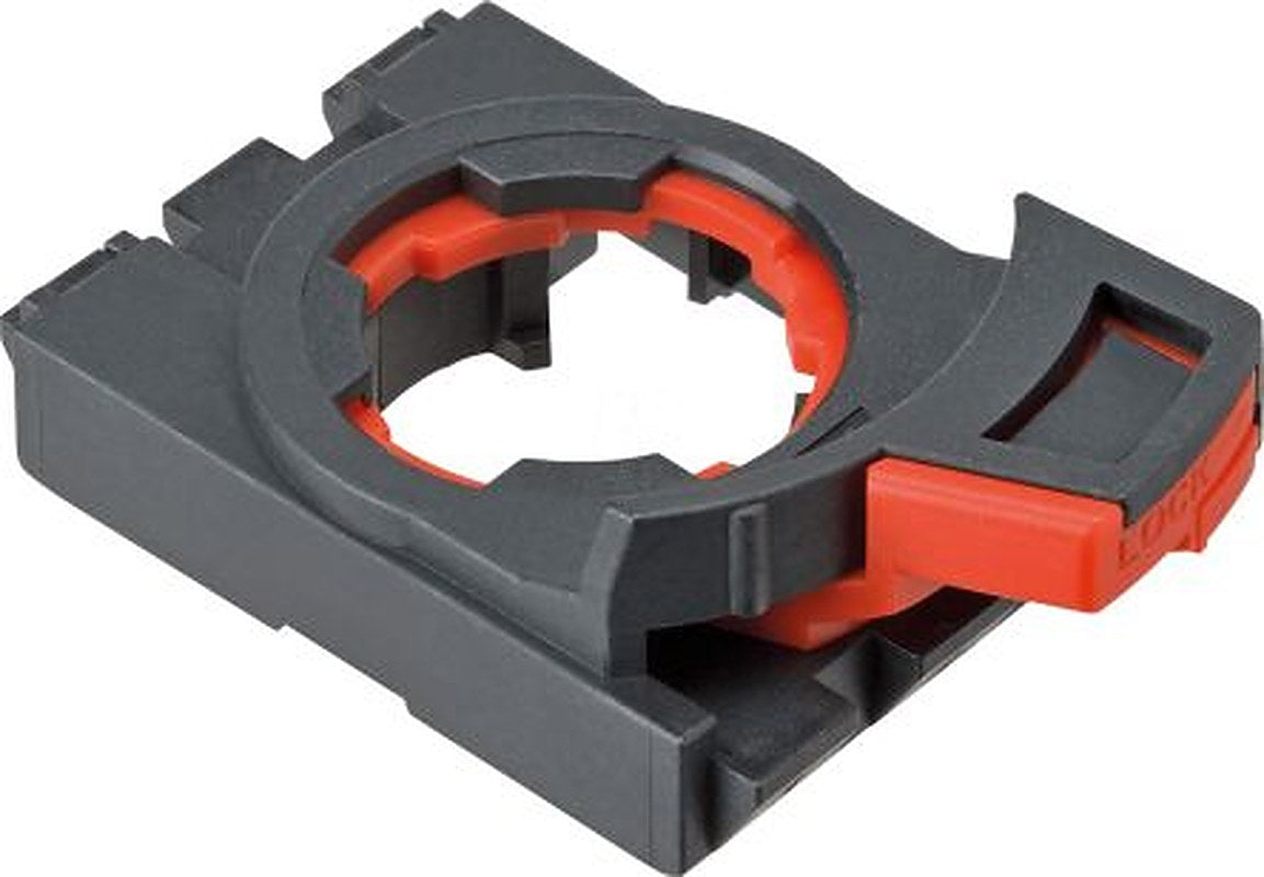 Omron Plastic A22N Push Button Enclosure - 1 Hole 22 mm Diameter