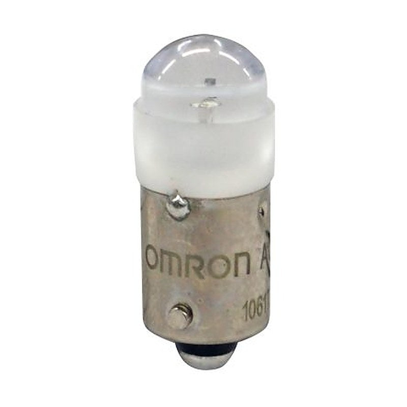 Omron Push Button Lamp for Use with M22N, A22N, A30N
