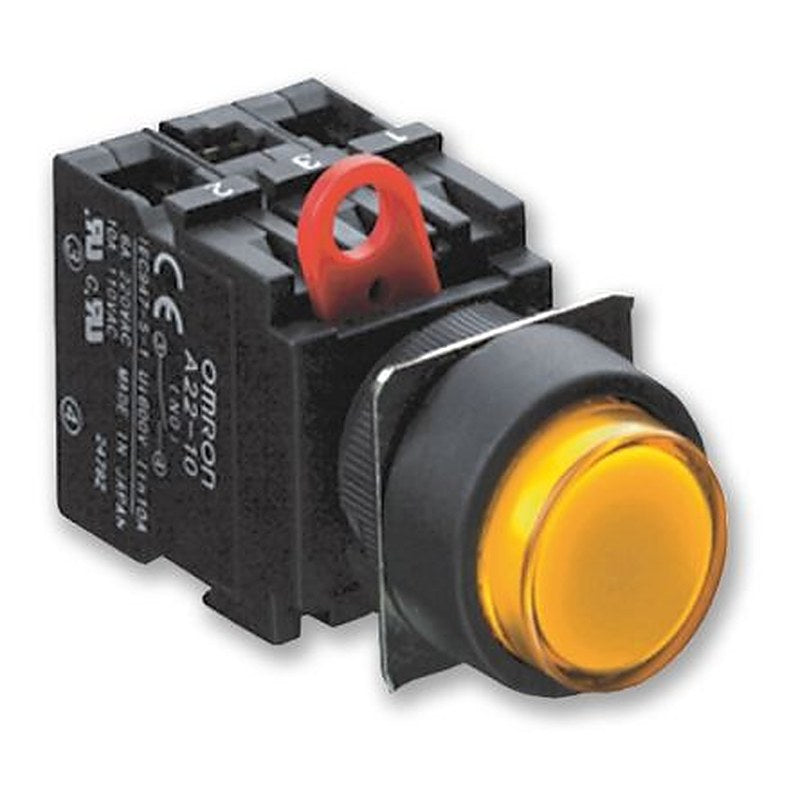 Omron Legend Plate for Use with M22 Series, A22 Series, A22K Series, A22E Series, A22S/W