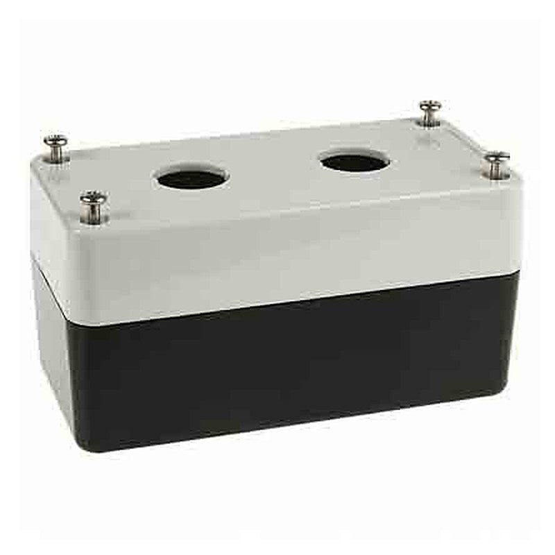 Omron A22Z Control Station Enclosure - 2 Hole 22 mm Diameter
