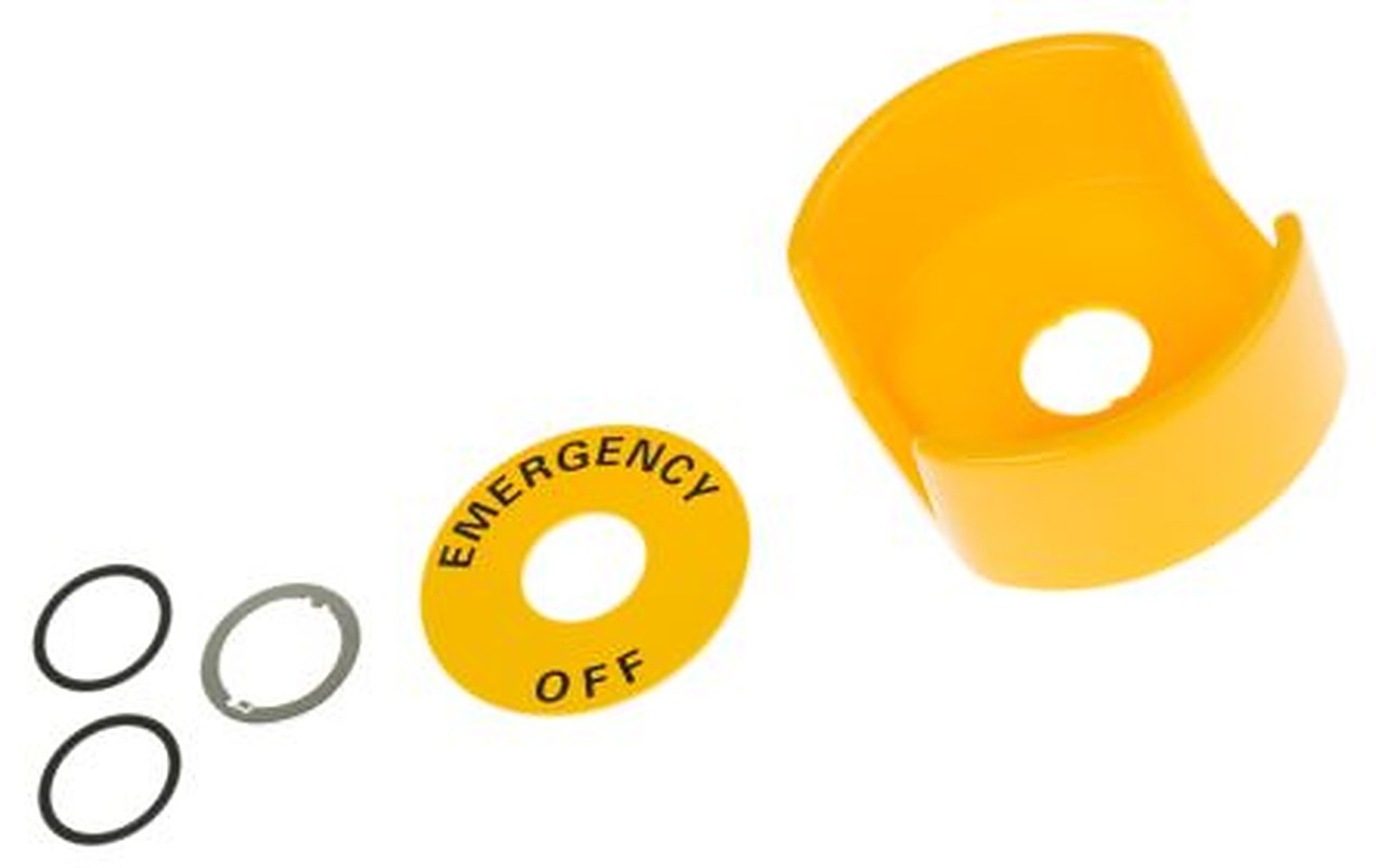 Omron Shroud, For Use With A22E E-Stop