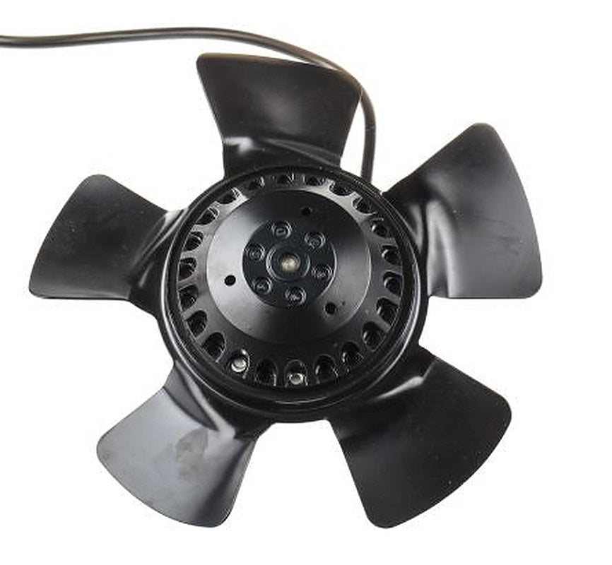 ebm-papst A Series Axial Fan, 230V ac, 830 m³/h, 61 W, 280 mA Max, IP44 195 mm, 73mm, 63 mm