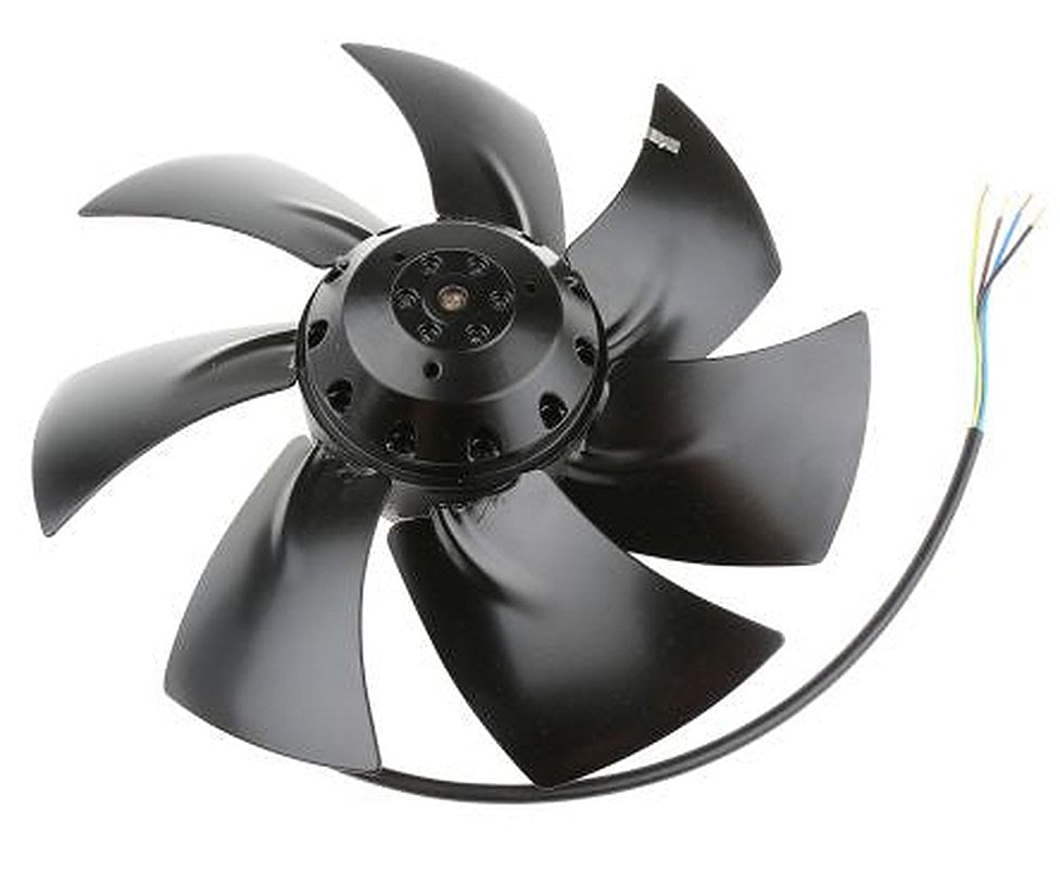 ebm-papst S Series Axial Fan, 230V ac, 150 W, 660 mA Max, IP44 251 mm, 72mm, 72 mm