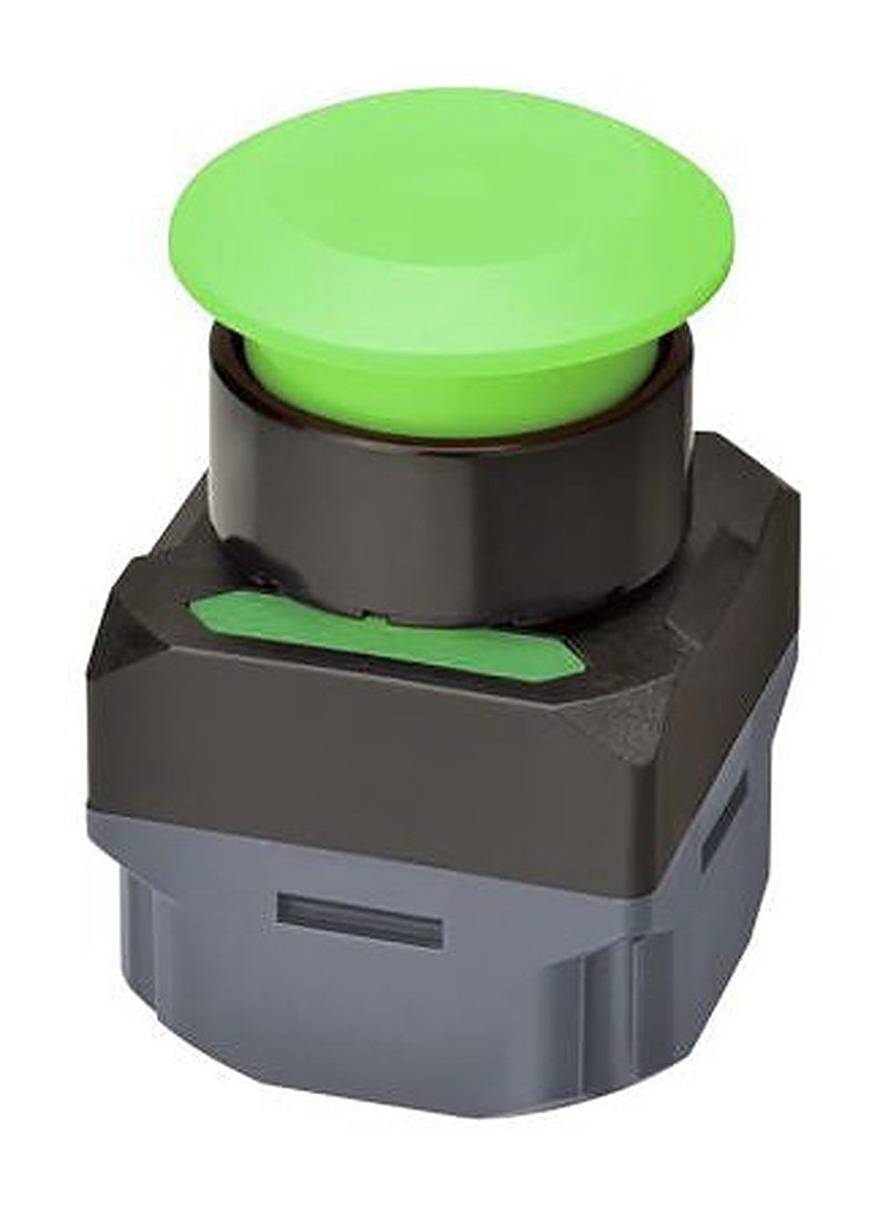 Omron A2W Series Illuminated Push Button Switch, Green, Red, Yellow LED, IP65, 30 V dc