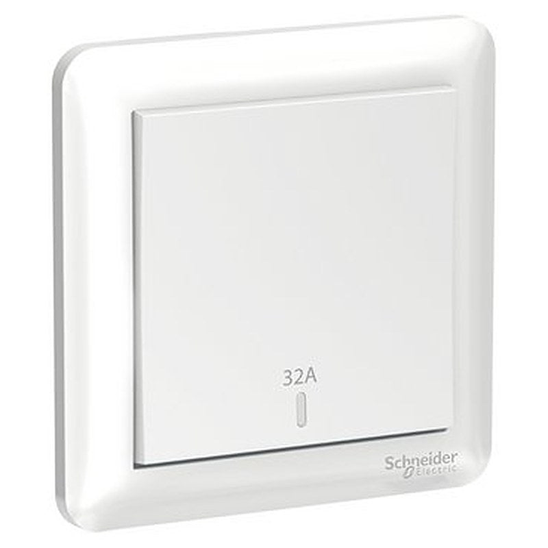 Affle plus - 32A 250V 1 gang 1 way double pole switch - white (Affle plus) is a Schneider Electric product. Designed for reliable performance and long service life. Available across Iraq — contact us for pricing and delivery options.