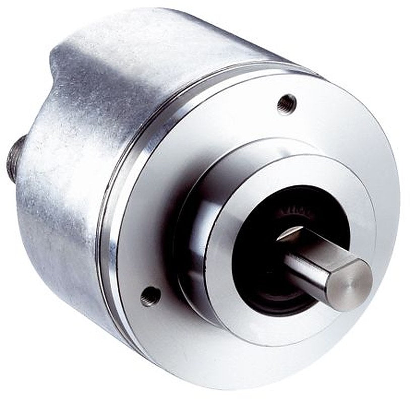 SICK A3M60 PROFIBUS Series Absolute Absolute Encoder 32V, 8192 ppr ppr, PROFIBUS-DP Signal, Solid Type, 10 mm Shaft