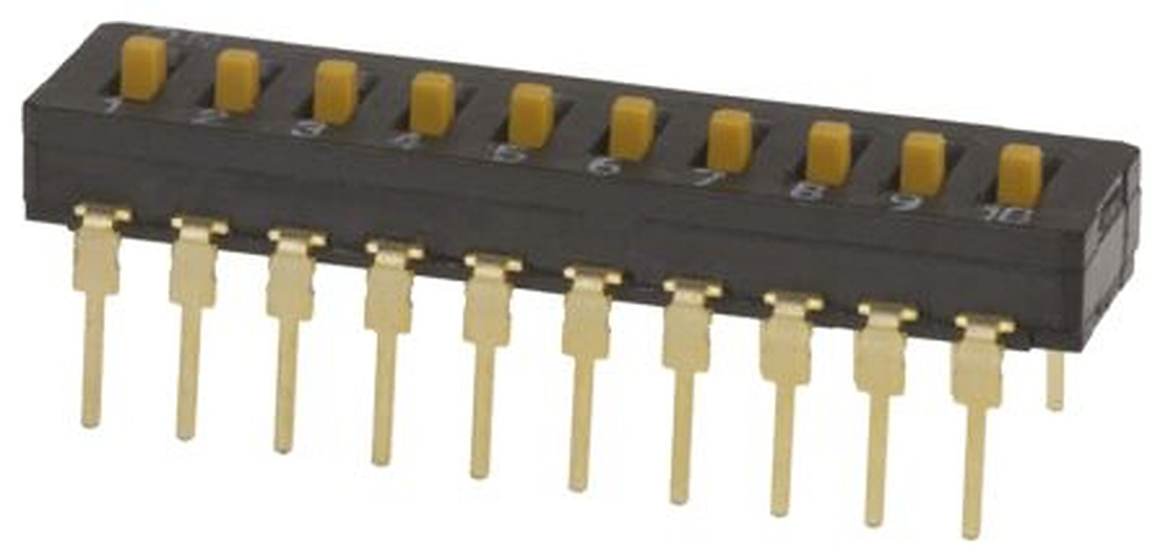 Omron Slide Rotary Coded DIP Switch Through Hole