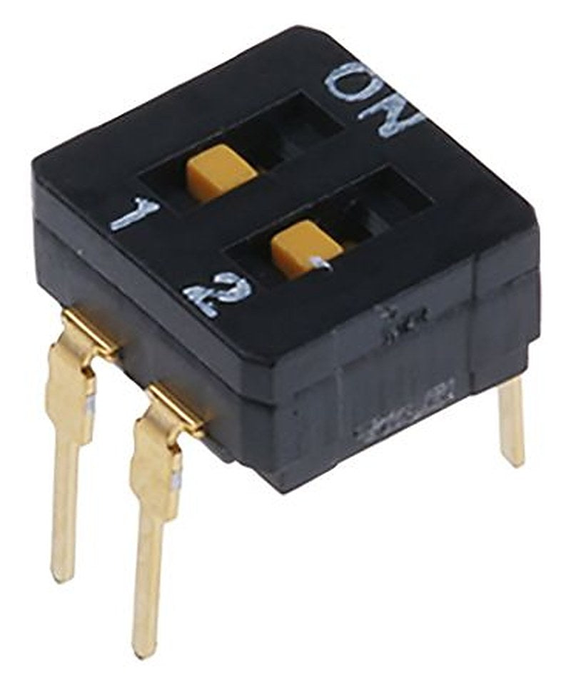 Omron Slide Rotary Coded DIP Switch Through Hole
