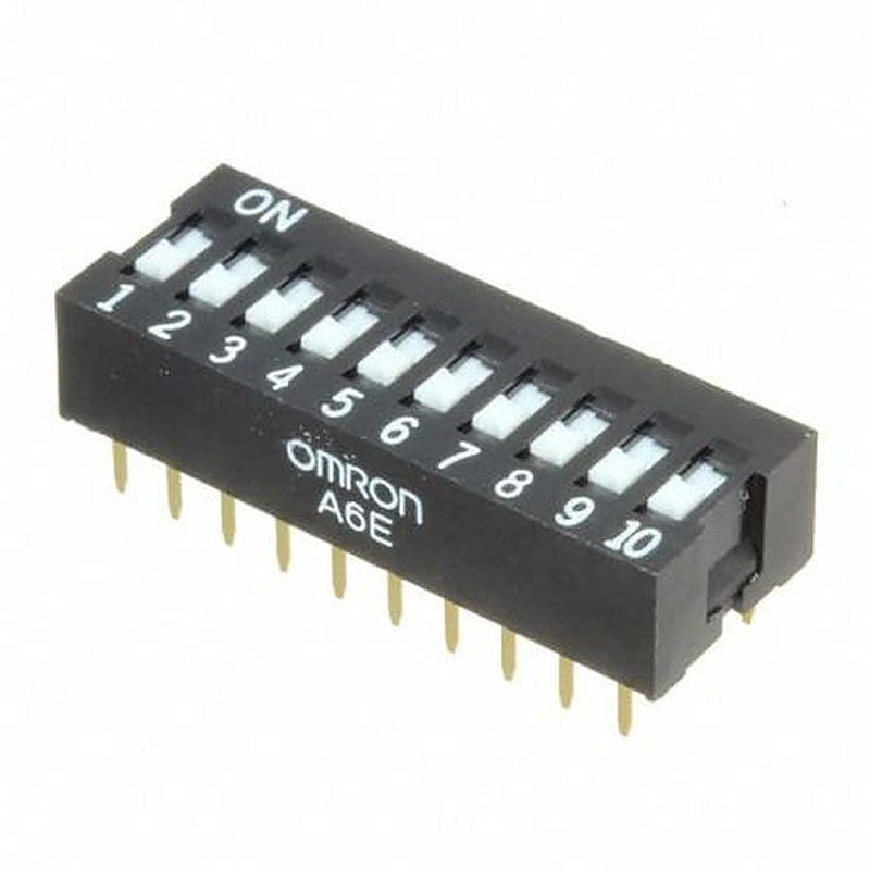 Omron Slide DIP Switch Surface Surface Mount