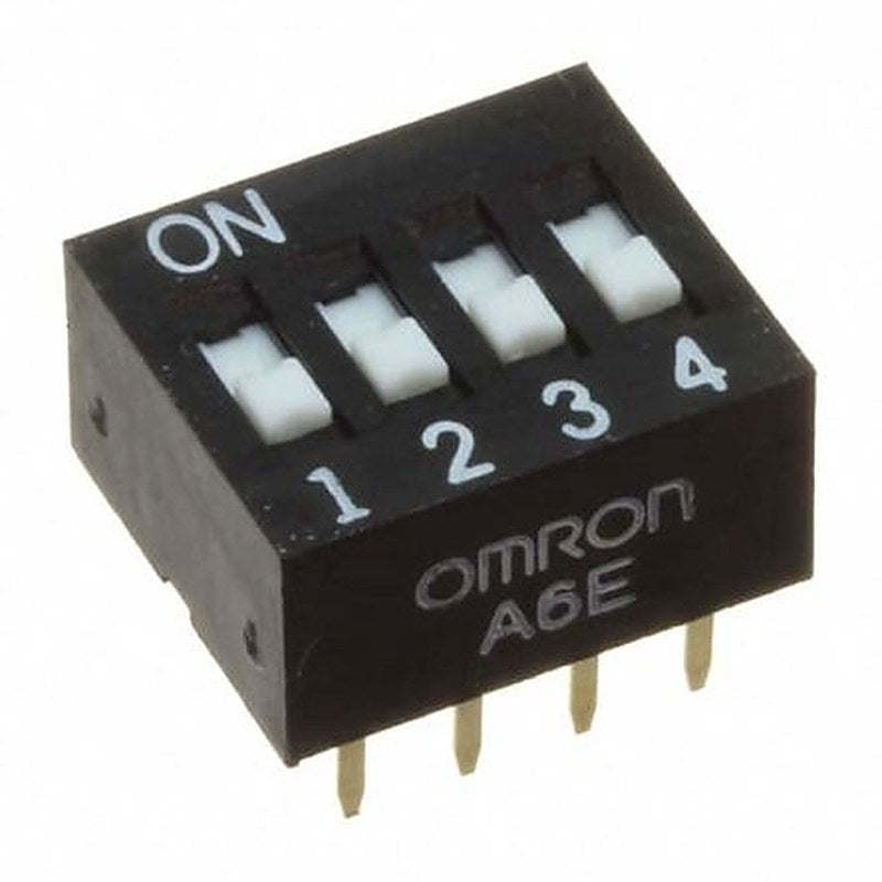 Omron Slide DIP Switch Surface Surface Mount