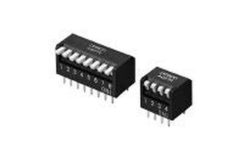 Omron Piano Rotary Coded DIP Switch