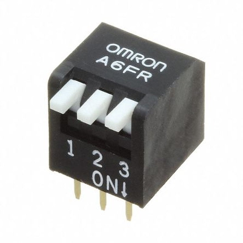 Omron Piano DIP Switch Surface Mount Through Hole