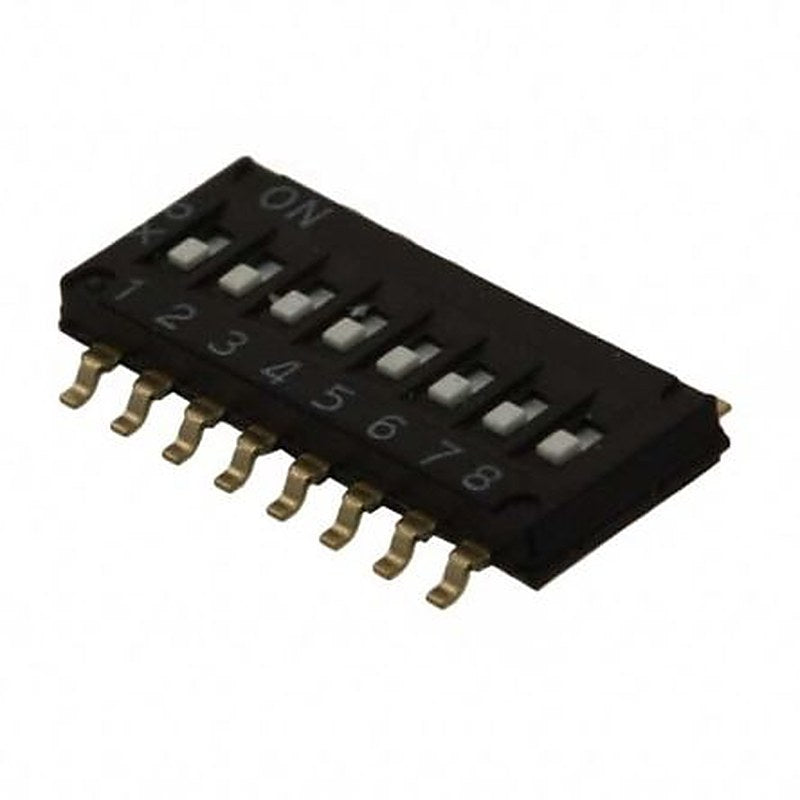Omron Slide DIP Switch Surface Surface Mount
