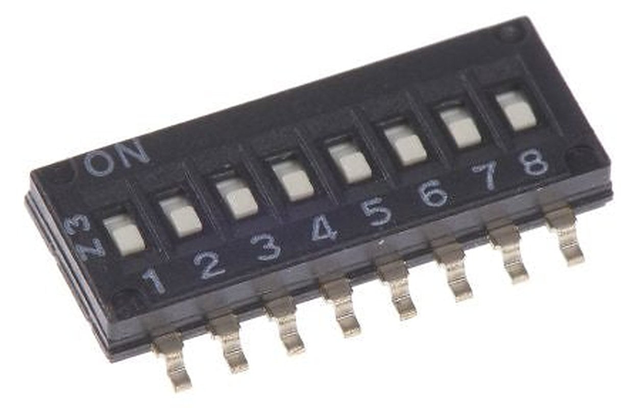 Omron Slide Rotary Coded DIP Switch Surface Mount