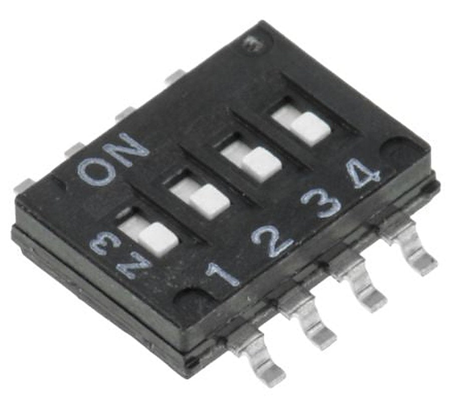 Omron Slide Rotary Coded DIP Switch Surface Mount