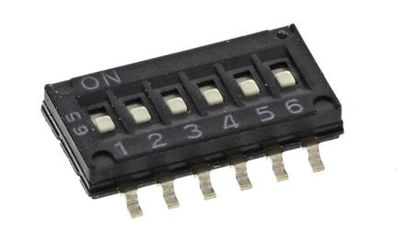 Omron Slide Rotary Coded DIP Switch Surface Mount