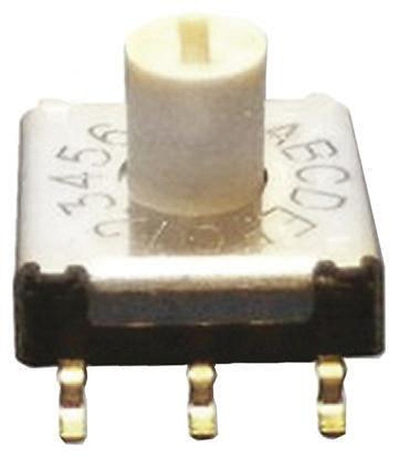 Omron Rotary Shaft Rotary Coded DIP Switch Surface Mount