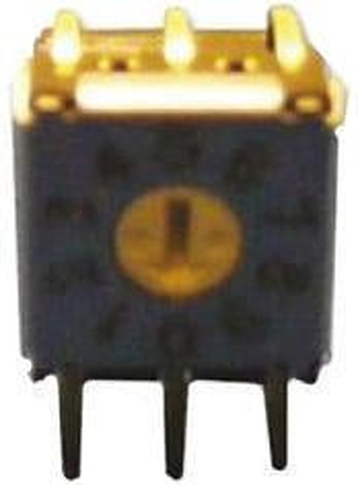 Omron Rotary Flush Rotary Coded DIP Switch Through Hole