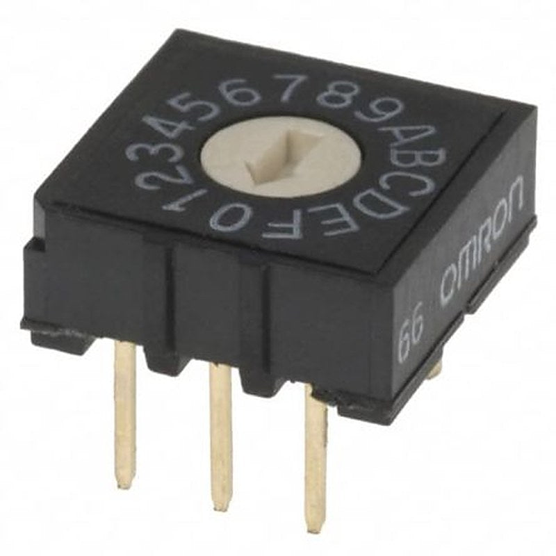 Omron Rotary DIP Switch Surface Mount Surface Mount