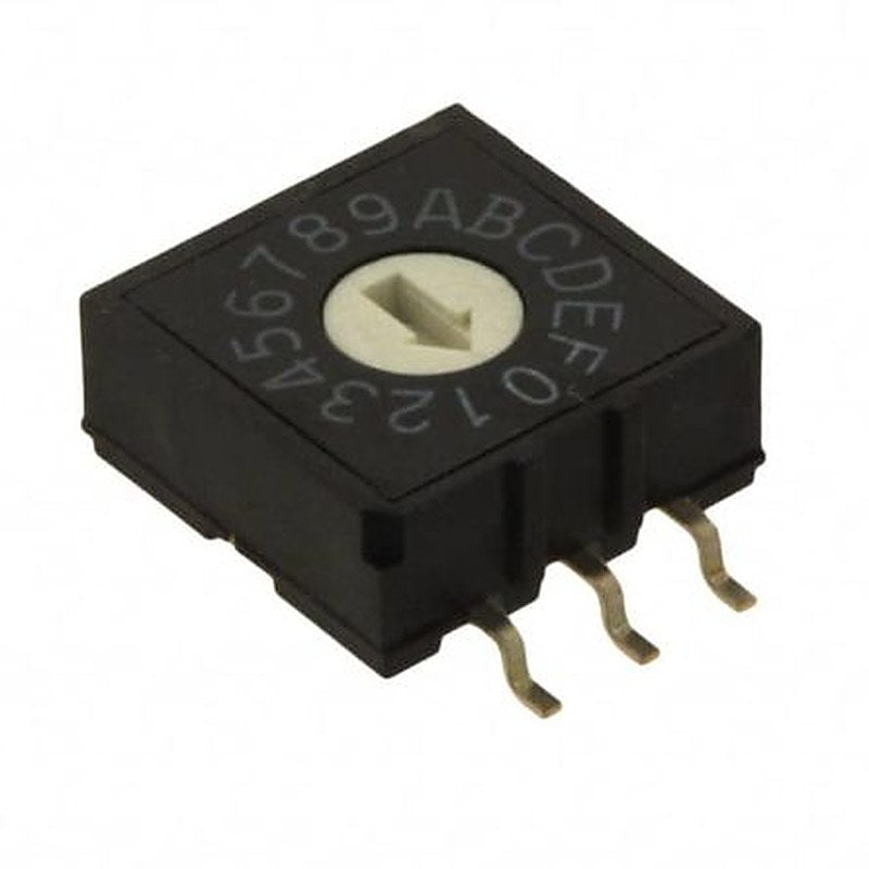Omron A6RS Rotary Switch, Through Hole