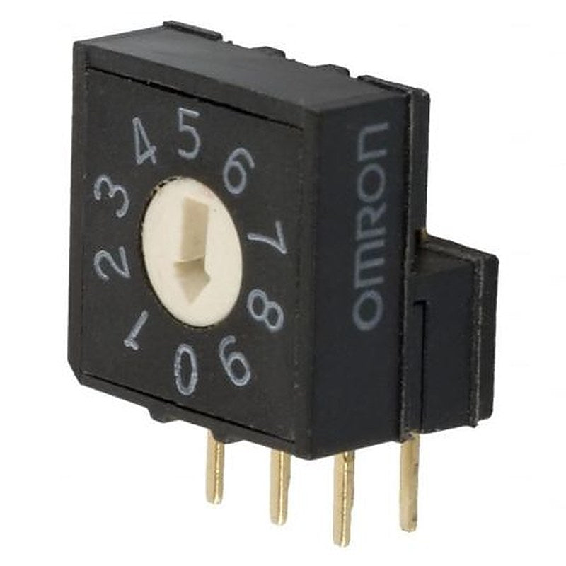 Omron Flat Rotary Coded DIP Switch