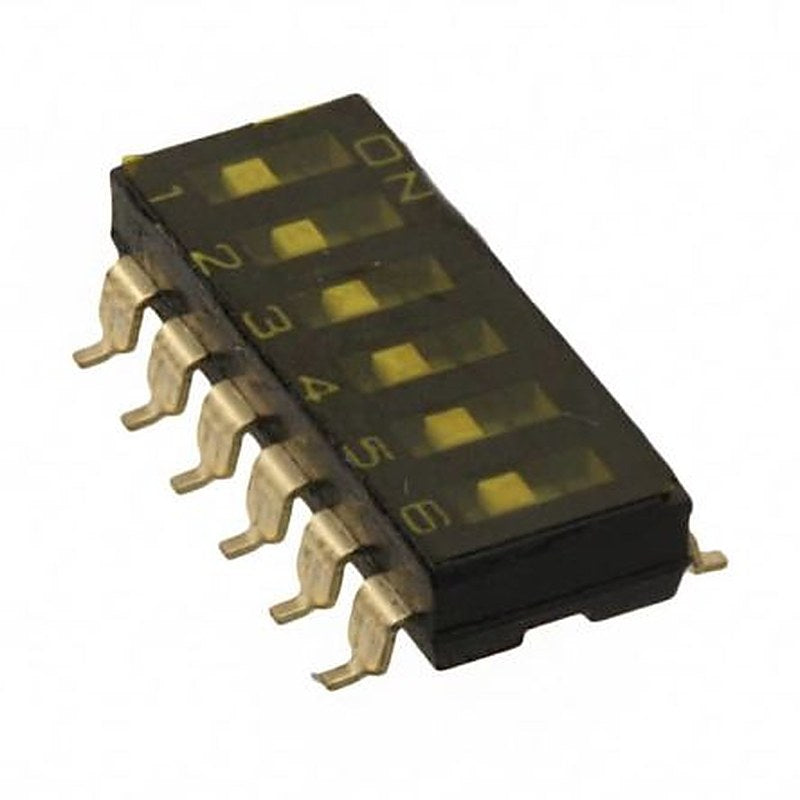 Omron Slide DIP Switch Surface Surface Mount