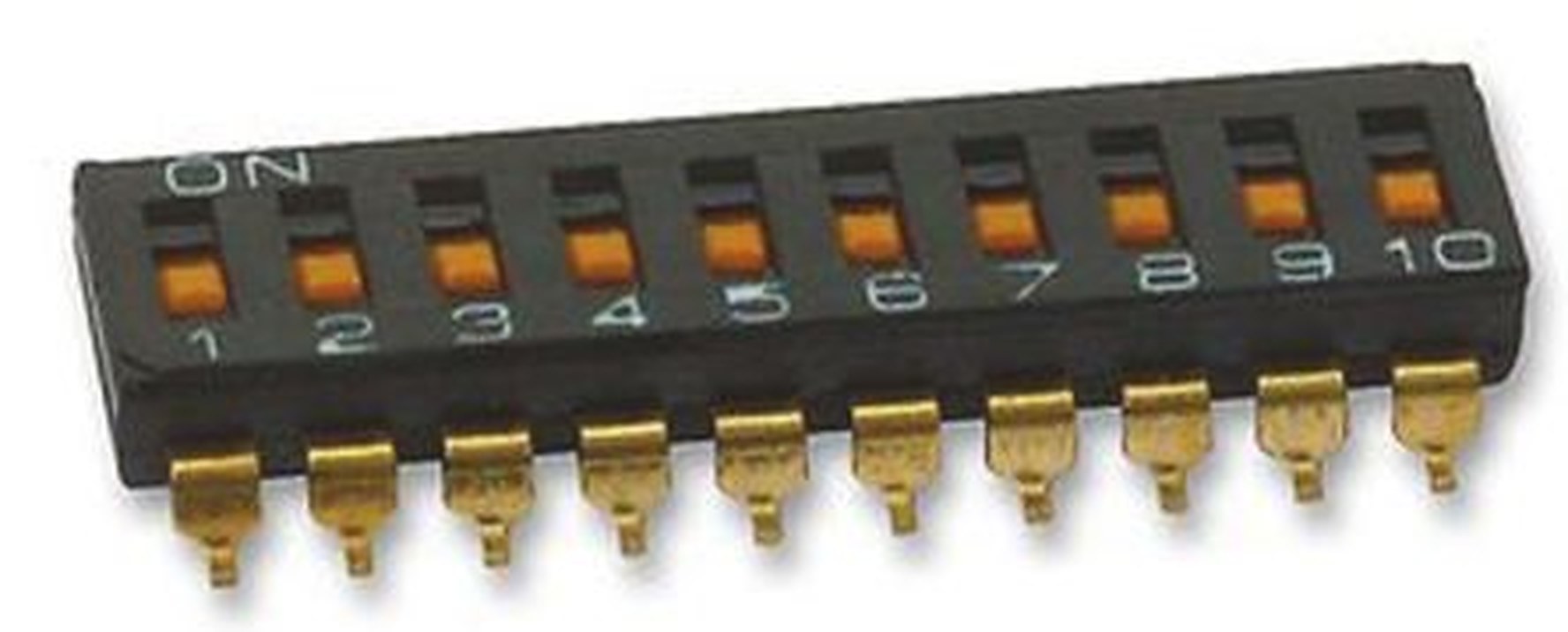 Omron Slide Rotary Coded DIP Switch Surface Mount