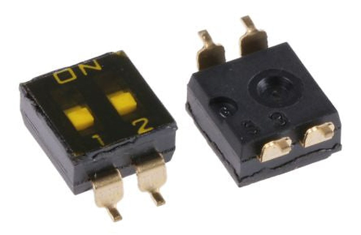 Omron Slide Rotary Coded DIP Switch Surface Mount